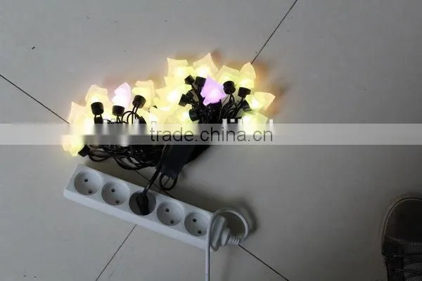 led 12v christmas tree shape string light