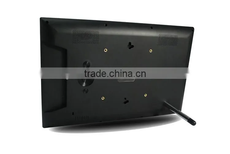 14 inch Support 1080P Digital Photo Frame Auto Power On/Off Advertising Display