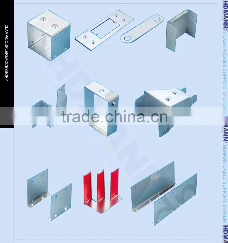 Powder coated galvanized steel trunking