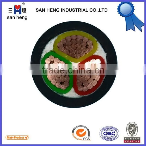VV Power Cable 0.6/1kV Copper Conductor PVC(XLPE) Insulated and PVC Sheath From State Grid