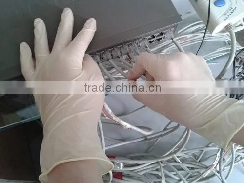 Manufacture Disposable Latex Examination Gloves Safety Medical Latex Gloves Malaysia