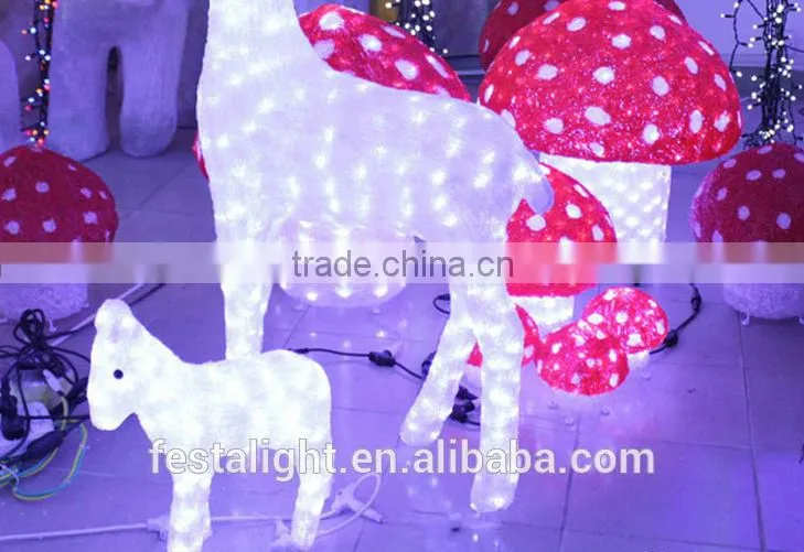 2016 New product Christmas decoration led deer light