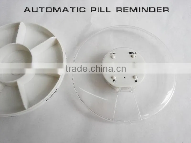 Pill Reminder Medicine Storage Case Box Medicine Storage Container