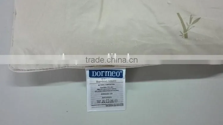 The best selling products Bamboo fiber duvet new inventions in china