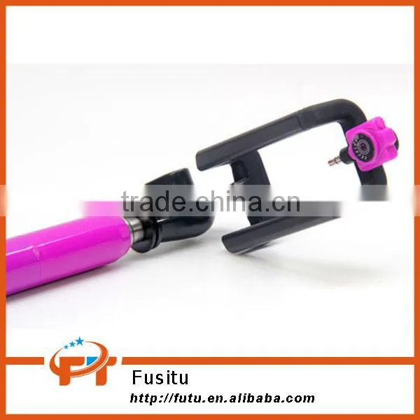 Solar Power Monopod 2015 Newest Upgrade Selfie Stick Foldable all-in-one Monopod Solar Autodyne Pole