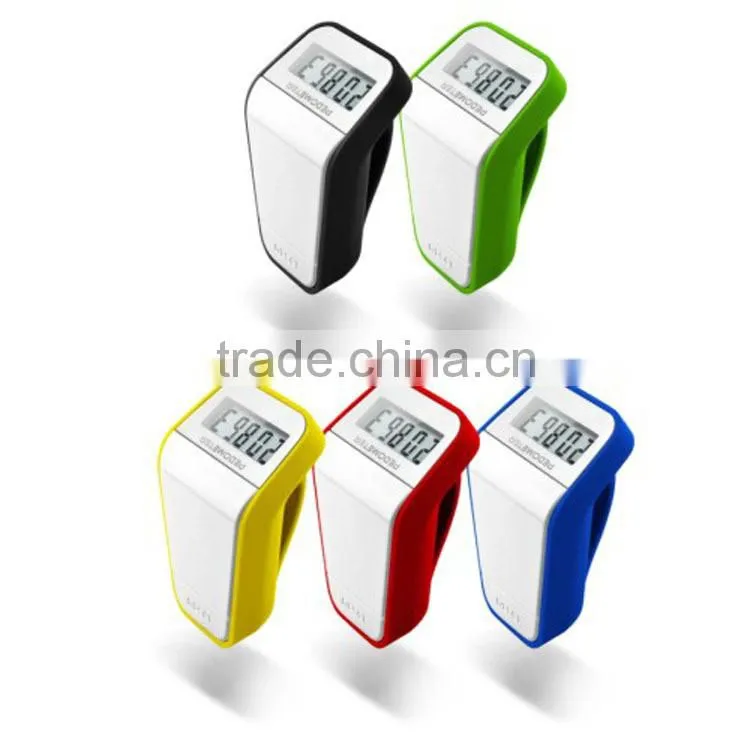 China supplier 2015 LED light color precise pedometer test manual for kds