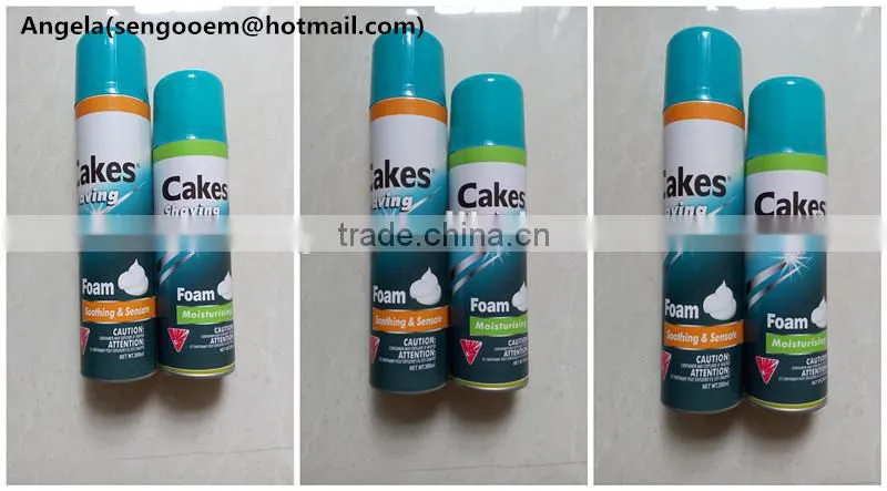 men care gelleme shaving foam