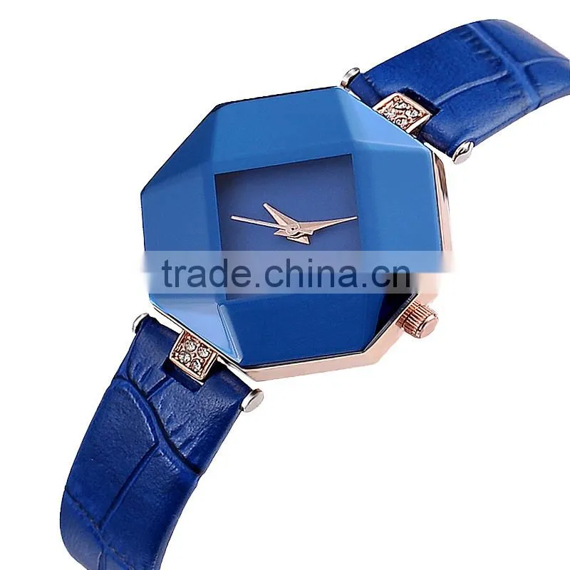 Fashion Men &Women Watches Japan Movement Waterproof Square Silicone Unisex Wristwatch, Vogue Rubber Novelty Jelly Watches