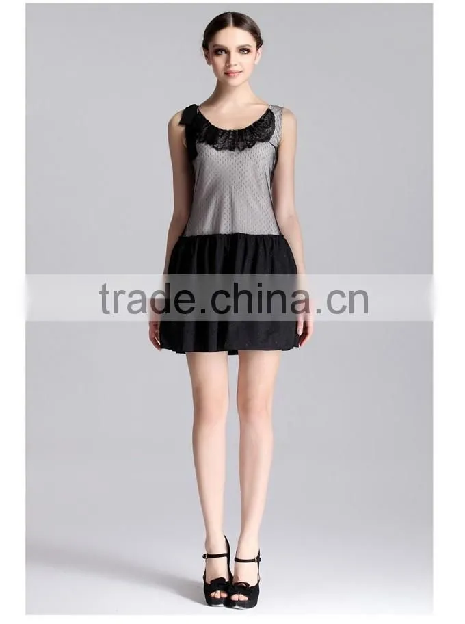 2015 Custom Design Big Size Make in China Woman Dress Fashion