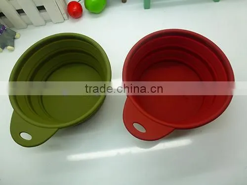 Customized design Non toxic&no smell silicone bowl_dog pet bowl_kids bowl