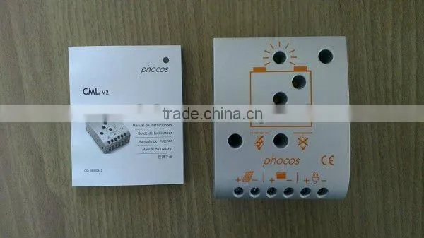 Phocos PWM-regulation Mini Solar Charge Controller