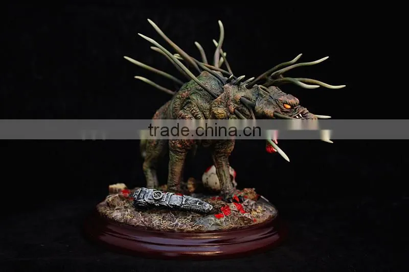 Wholesale Lifelike Game Monster Plastic Figurine