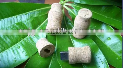 Real Capacity Unique Mini Wooden USB Flash Drive