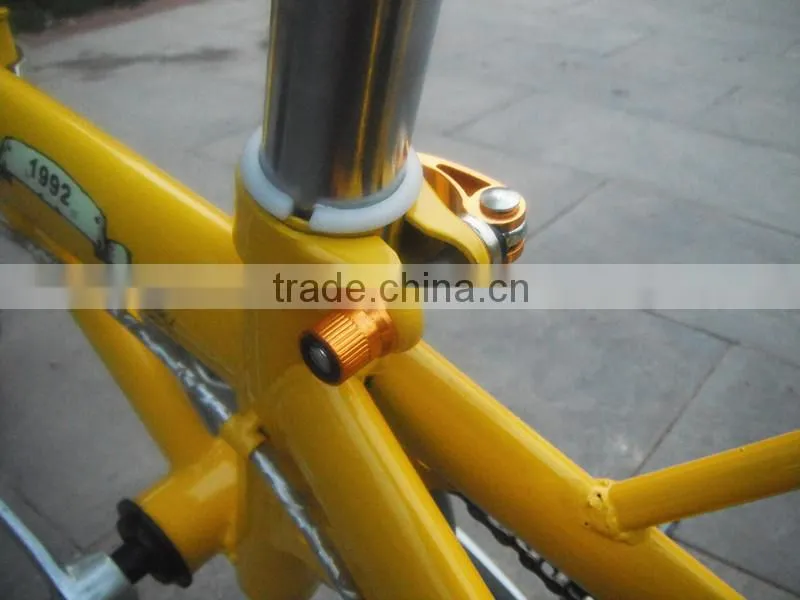 12 Inch Steel Folding Bike Bicycle