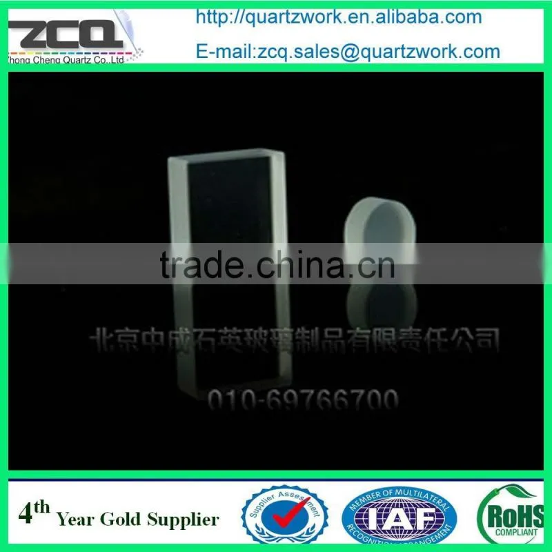 Ultra-small ultra-thin diameter 1mm quartz plate