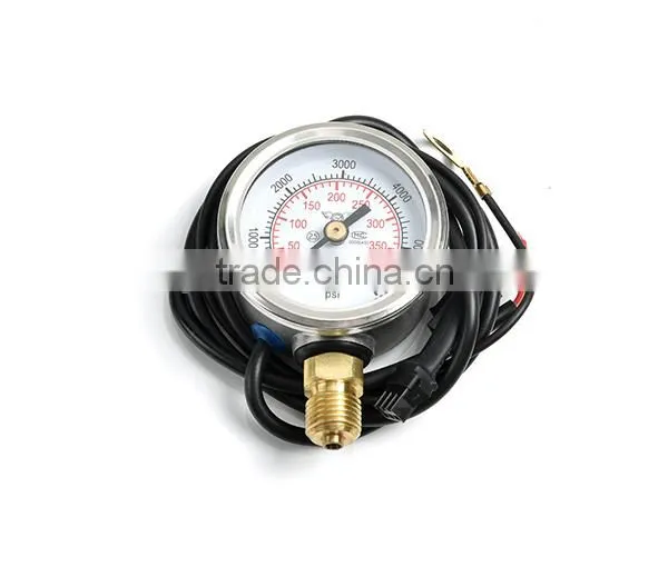 12v cng pressure gauge for cng single point system