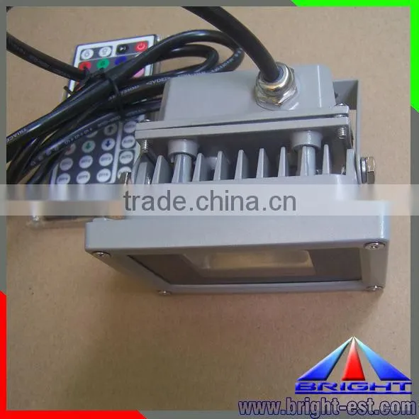 Bridgelux Chip LED Flood Light with RGB Controller