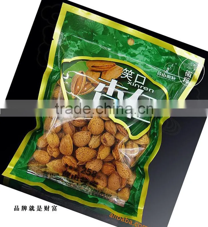 Four side heat-seal plastic packaging bags
