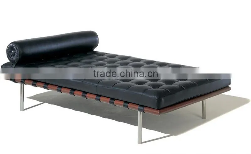 Barcelona day bed wood barcelona furniture DB-010