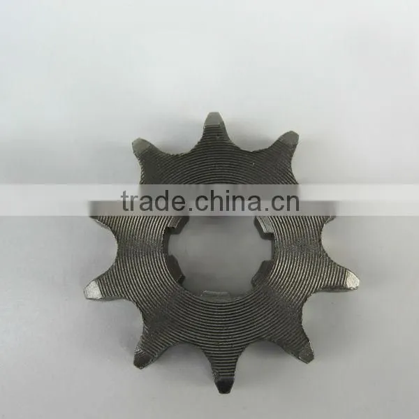 high quality motorcycle chain and sprocket
