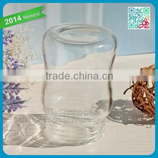 Clear glass kettle wholesale china factory promotion milk glass