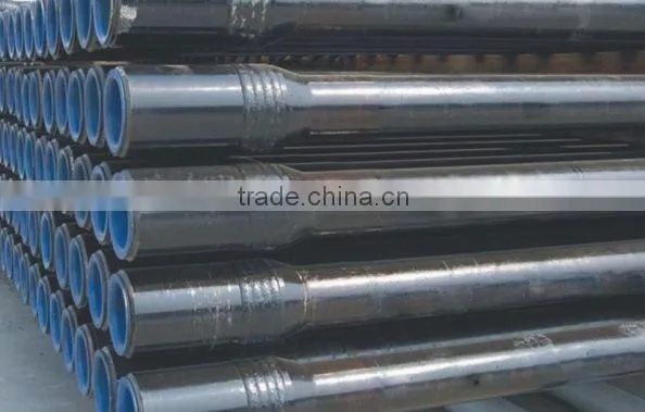 API 5DP black seamless drill pipe
