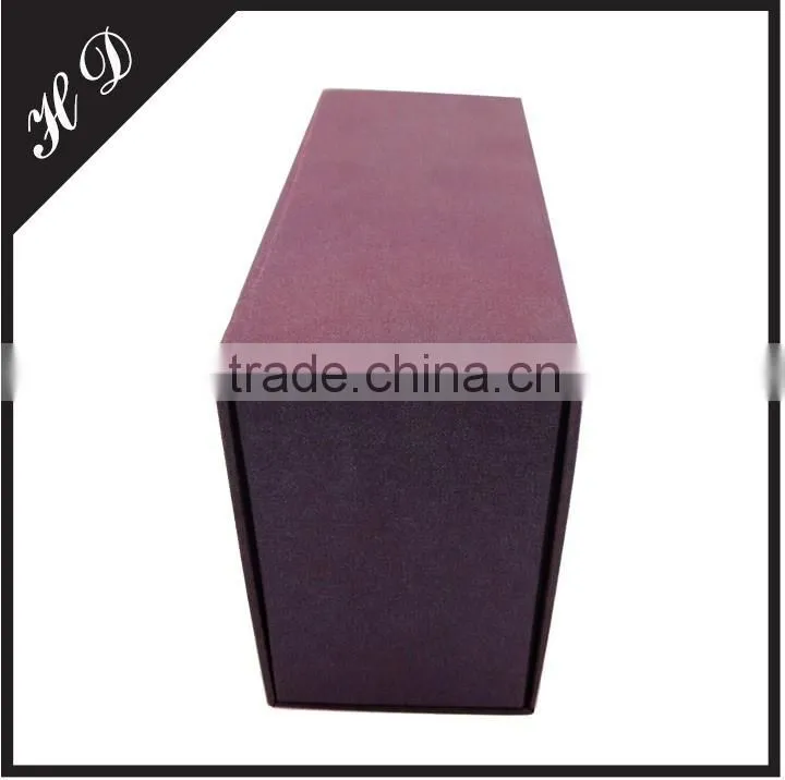 Cardboard Clamshell Tie Box With Clear PVC Window
