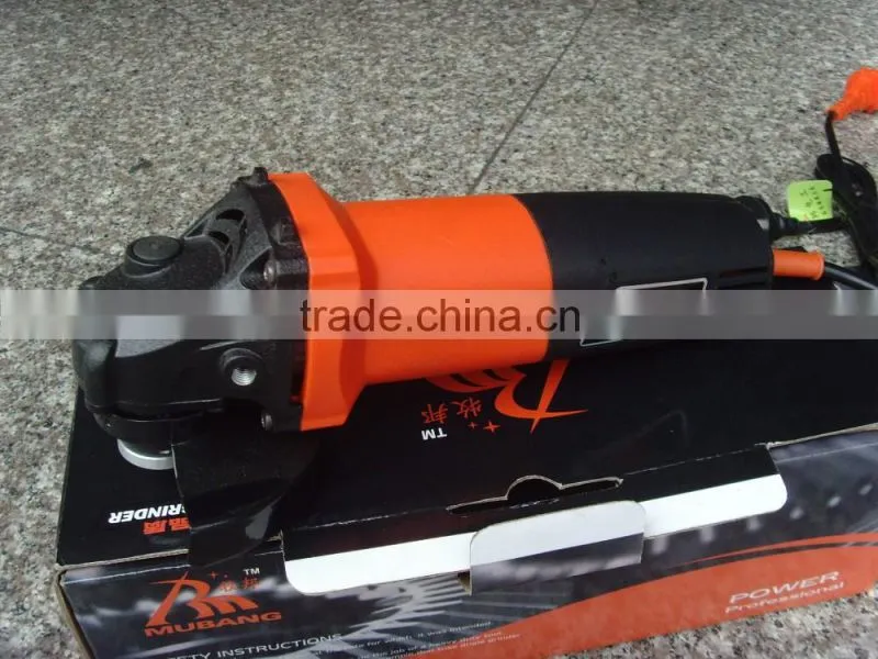 4" angle grinder 850W ,100% copper wire grinding machine hot sales