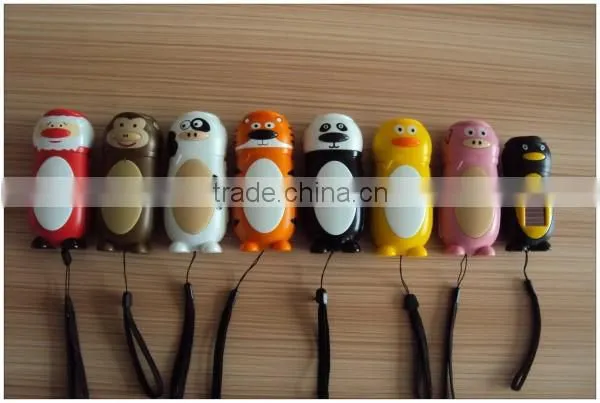 3 led hand light dynamo torch for emergency hand lighting
