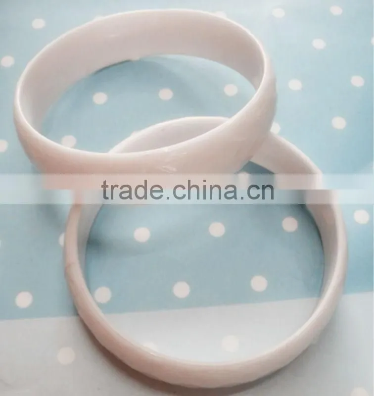 2013 Plain Resin Bangle Bracelet Fashion Bracelet