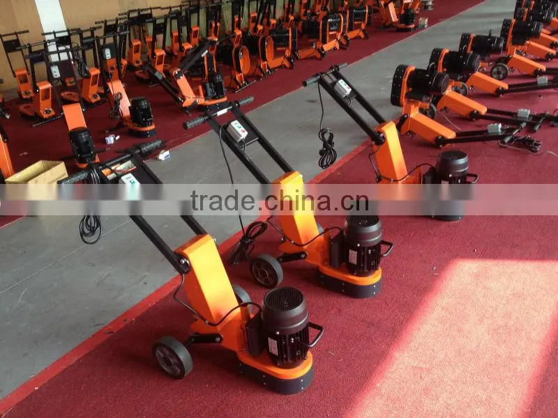 Concrete edge grinding machine WKG 180 diamond cup wheel