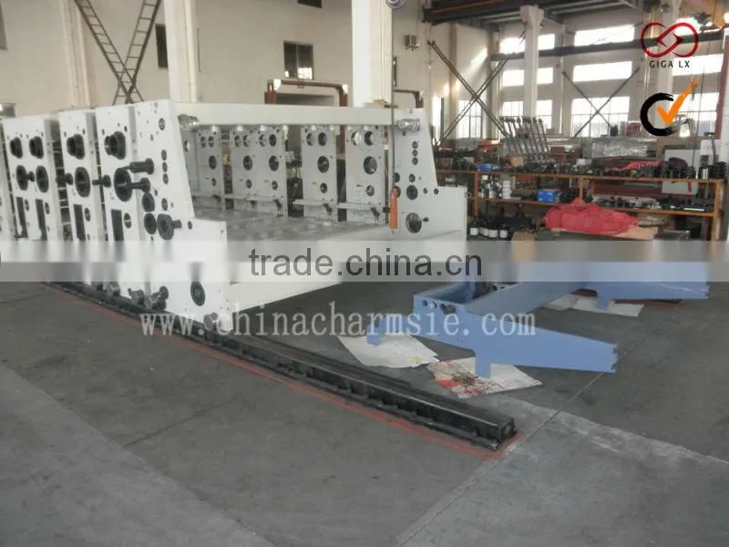 GIGA LX308 used corrugated carton box making machine