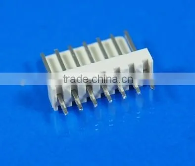 2.54mm Pitch 2~20 pin Available DIP 180D Wire to PCB 7 Pin Connector