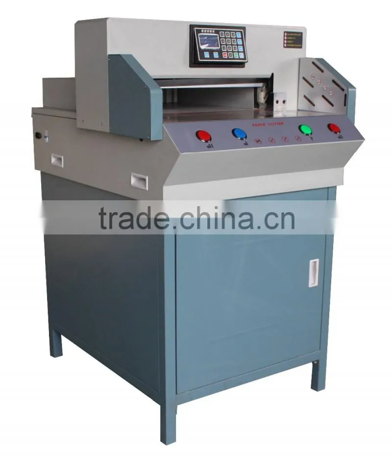 WD-4908T Program-control paper cutting machine
