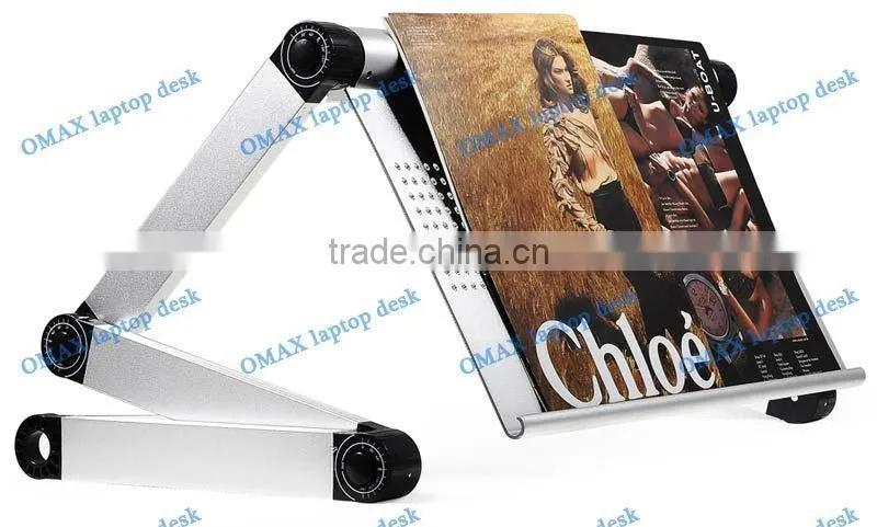 hot sales adjustable Laptop desk computer stand Functional Foldable Stander Computer Table