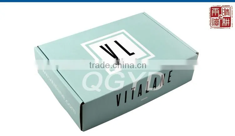 manufacturer custom folding paper box