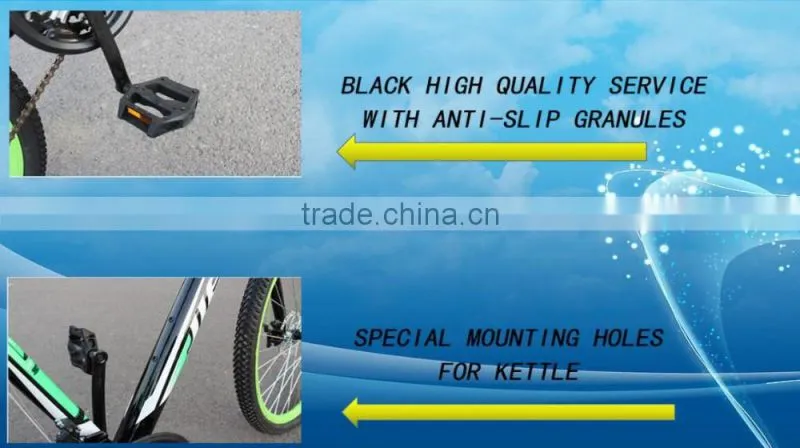 26 inch full suspension mountain bike with high quality