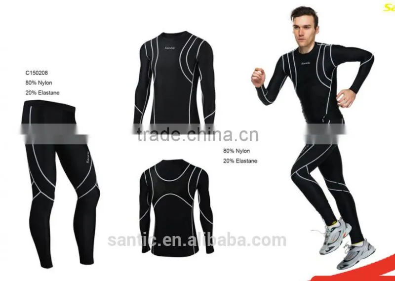 High quantity with protection contrast compression under wear