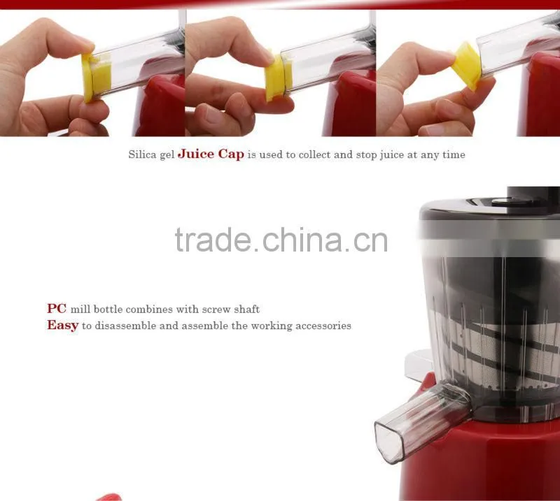 2015 Sugoal home appliance electric vegetable juice extractor