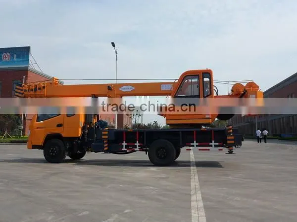 China best crane on truck10ton crane truck 10ton truck mounted crane