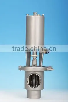 Stainless steel pneumatic diaphragm valve