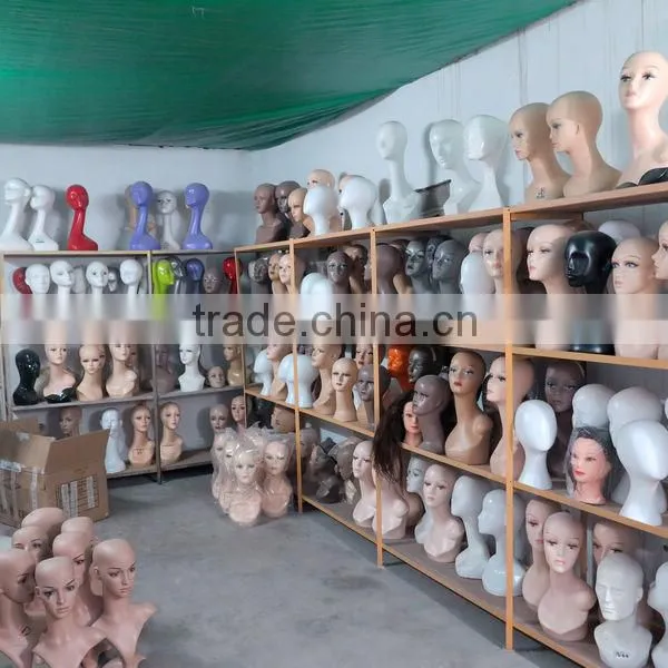 HARMONY make up mannequin head display
