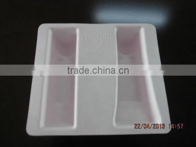 2013 Eco-friendly Packing Inner Molded Medicine Trays