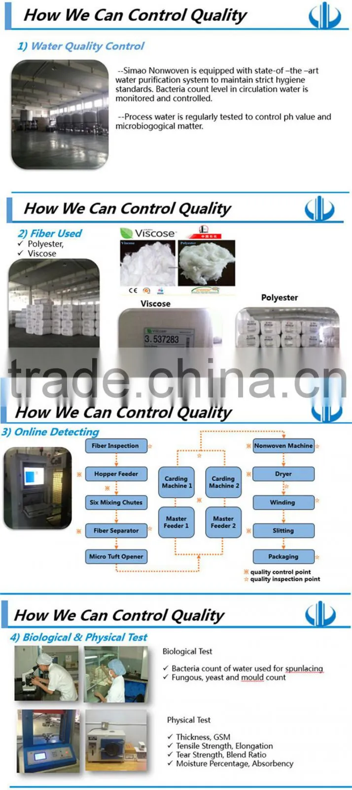 polyester non woven fabric in roll for baby wipes