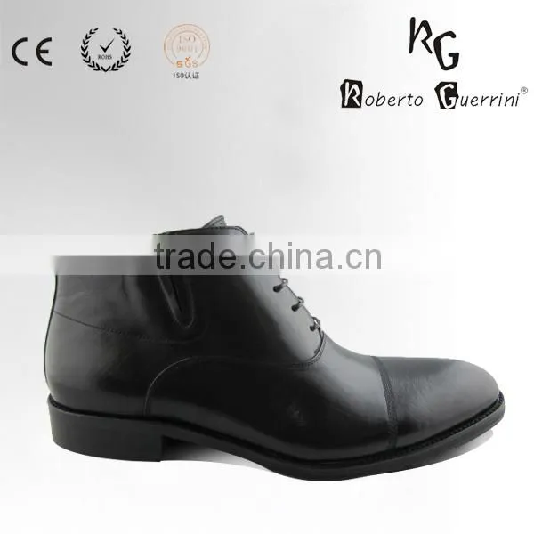 Italian shoe brands Genuine Leather Men Boot