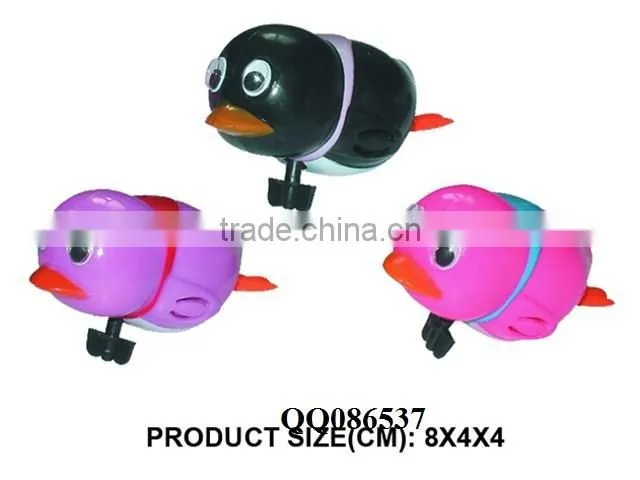 Pully wonderfull wind up animail toys cute plastic wind up toy animail kids animail toys