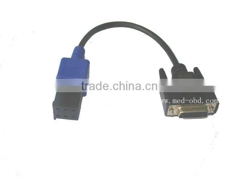 OBD2 cable OBD2 Interface DB15PF to 6PF YS562Z