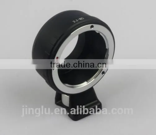 For Olympus OM to Fujifilm X-Pro1 Lens Mount Adapter with tripod FX Mount X-Pro1 X-E1 OM-FX