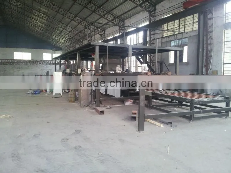 Gypsum cornice production line(capacity 5000meter/day)