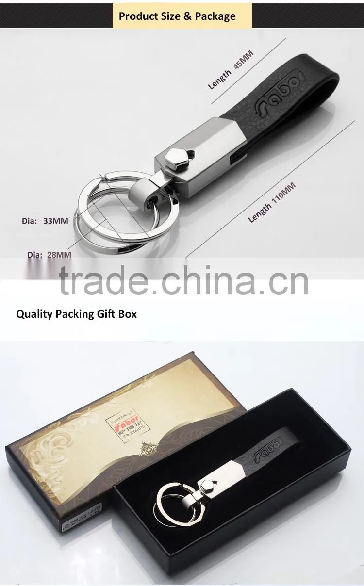 Top Quality Fashion Leather Business Gift